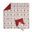 Ensemble de courtepointe multicolore « 12 jours de Noël » de Greenland Home Fashions – Twin/XL, 2 pièces