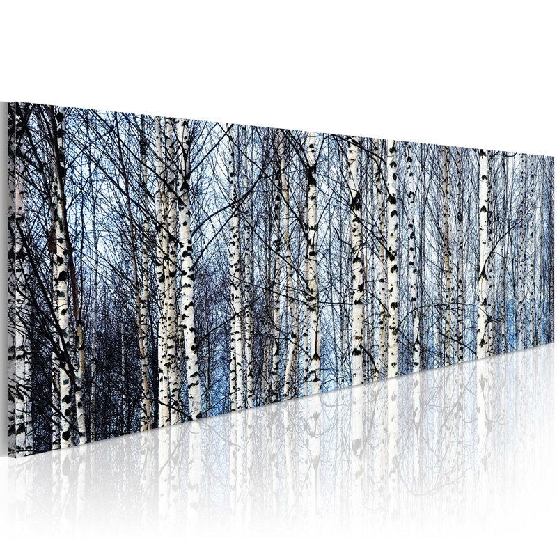 No Frame Panoramic Print on Canvas, 45cm H x 135cm W
