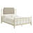Candler Upholstered Metal Bed