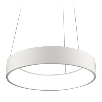 Tarpley 1 - Light LED Drum Pendant
