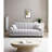 Sofa Bed Sleeper With Storage And One Side Pocket, Offering Supreme Comfort And Practicality