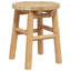 Bamboo / Rattan Accent Stool