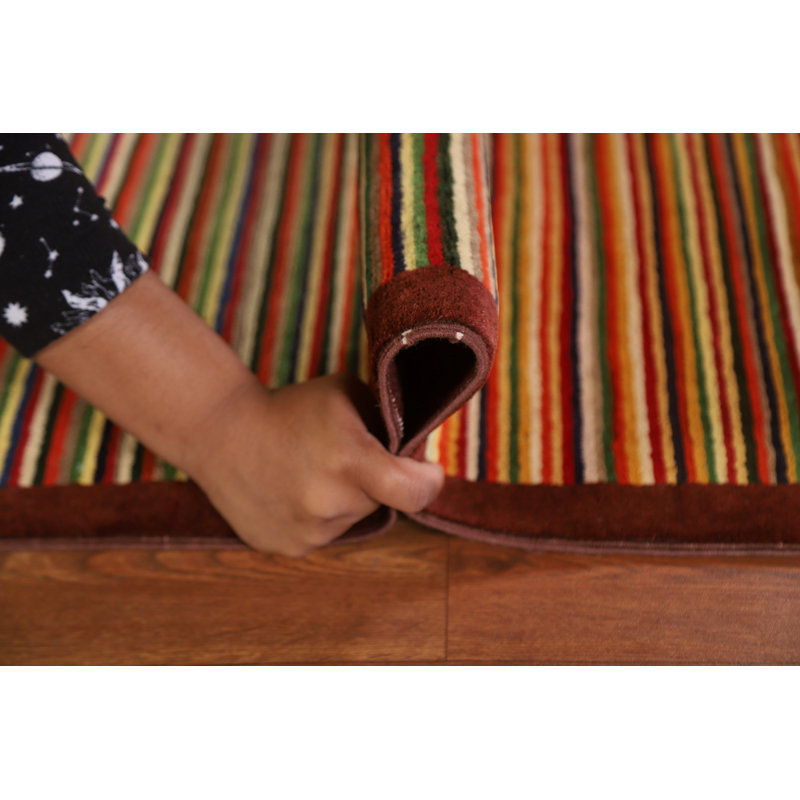 Tapis rayé Gabbeh 3 x 5