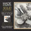 Reproduction encadrée subtile glamour - bois massif-1008703048-1008703059