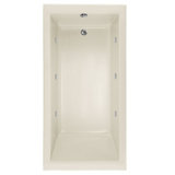 Lacey 60'' L Whirlpool Bathtub