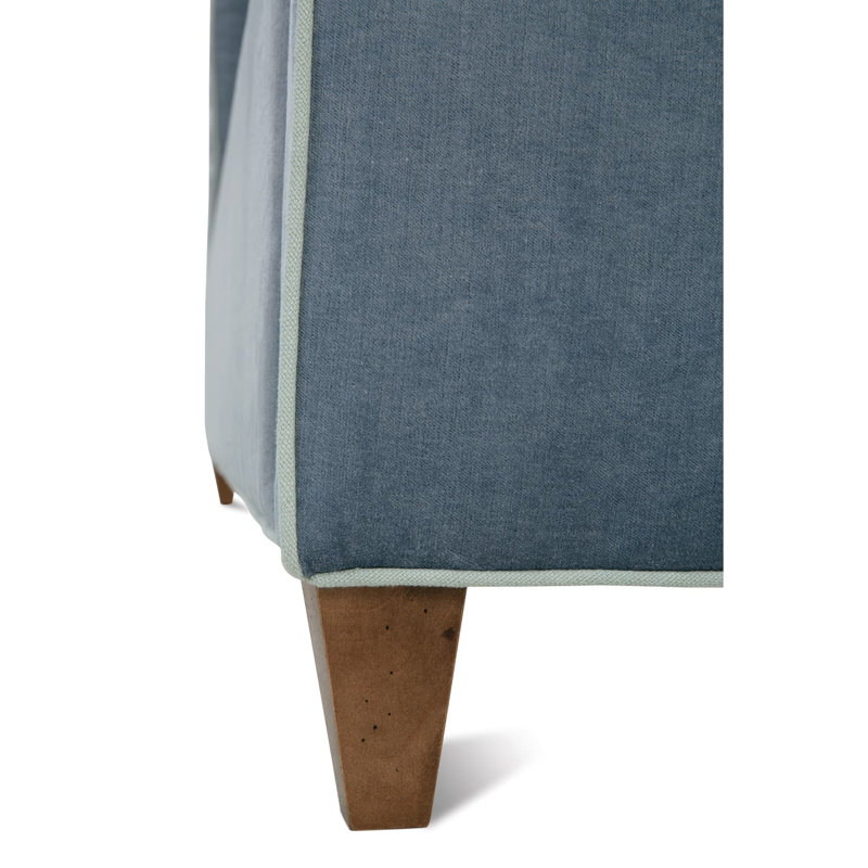 Wakefiel Upholstered Bed, Blue