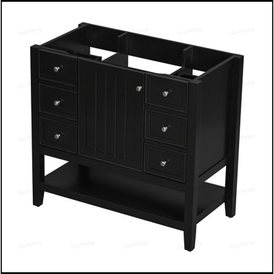 Meuble-lavabo 36 po sans lavabo