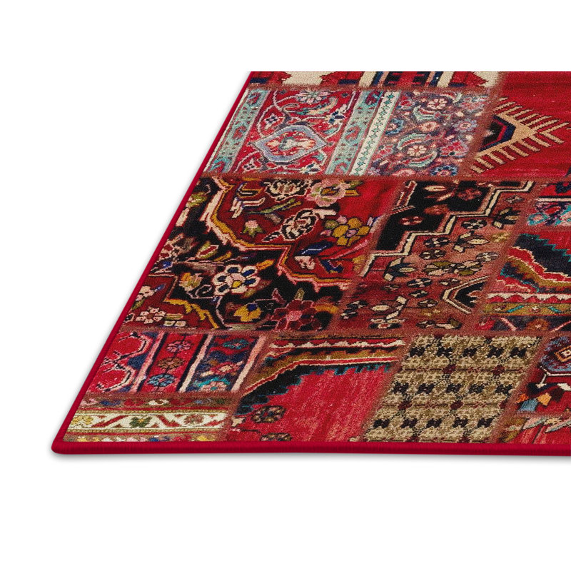 Tapis abstrait moderne 1956, Rectangle 6 pi x 9 pi