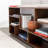 Sahiti Geometric Bookcase