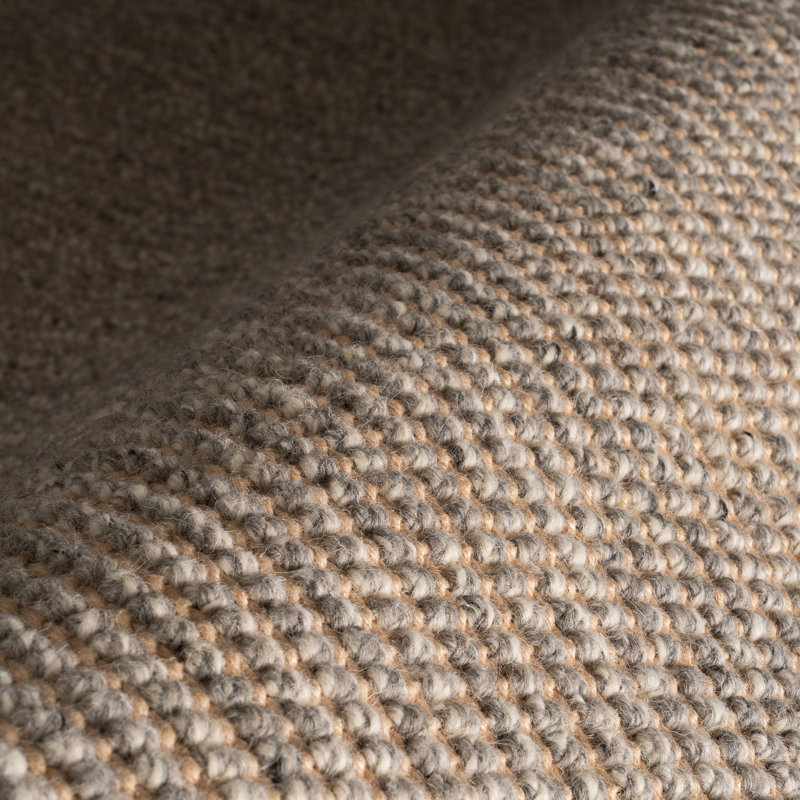  Tapis en jute et laine Patricia, Rectangle 8 pi 6 po x 11 pi 6 po