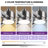 Modern 48" Ceiling Fan with Light and 3 Blades-109078896-109078901