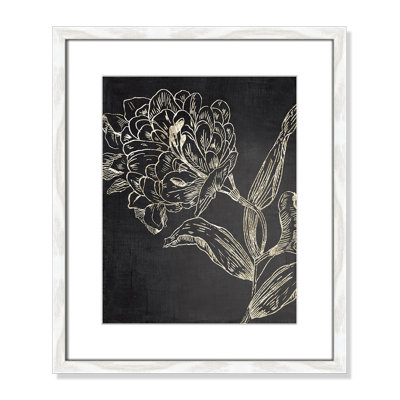 Clarendon "Golden Flower Folklore II" Print