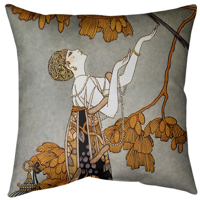Insert de coussin en femme
