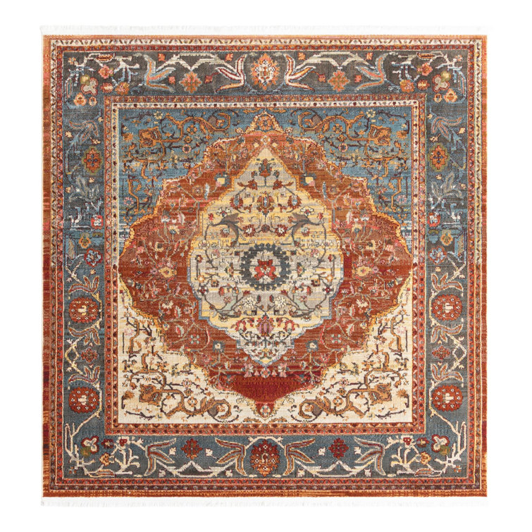 Folmar Oriental Indoor Rug