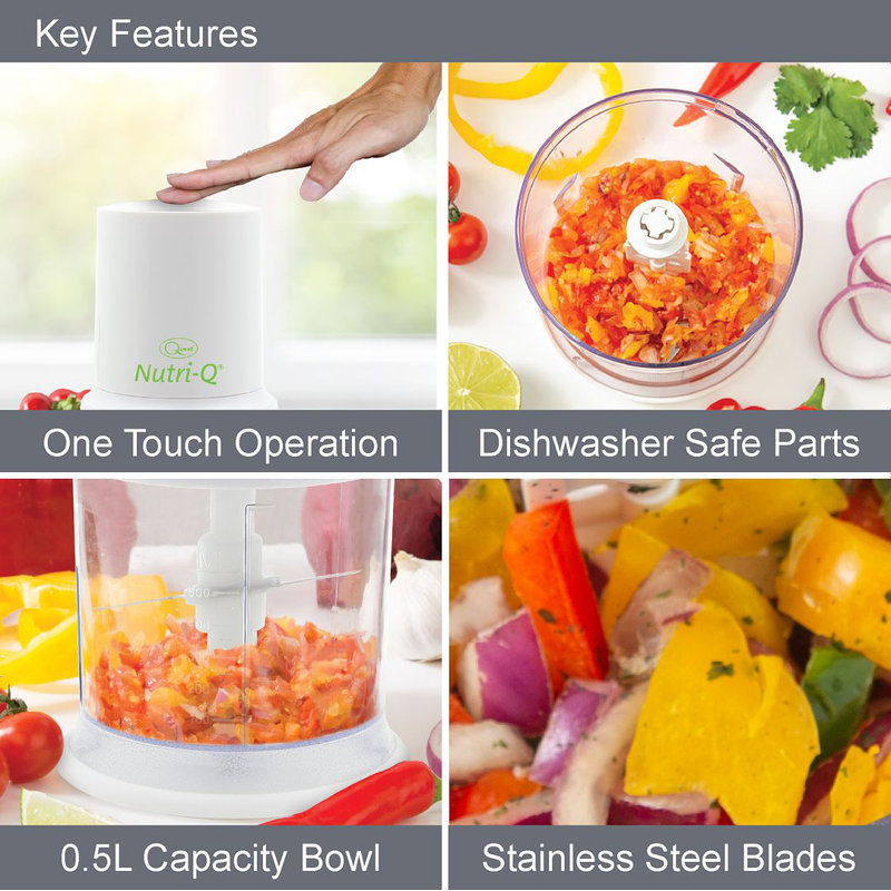Quest Nutri-q turbo food chopper