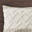 Ensemble de housse de couette en coton pour lit double / grand 3 pièces avec capitonnage en chenille-126520782
