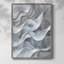 ABSTRACT Series CDLV, reproduction encadrée - bois massif-785244594