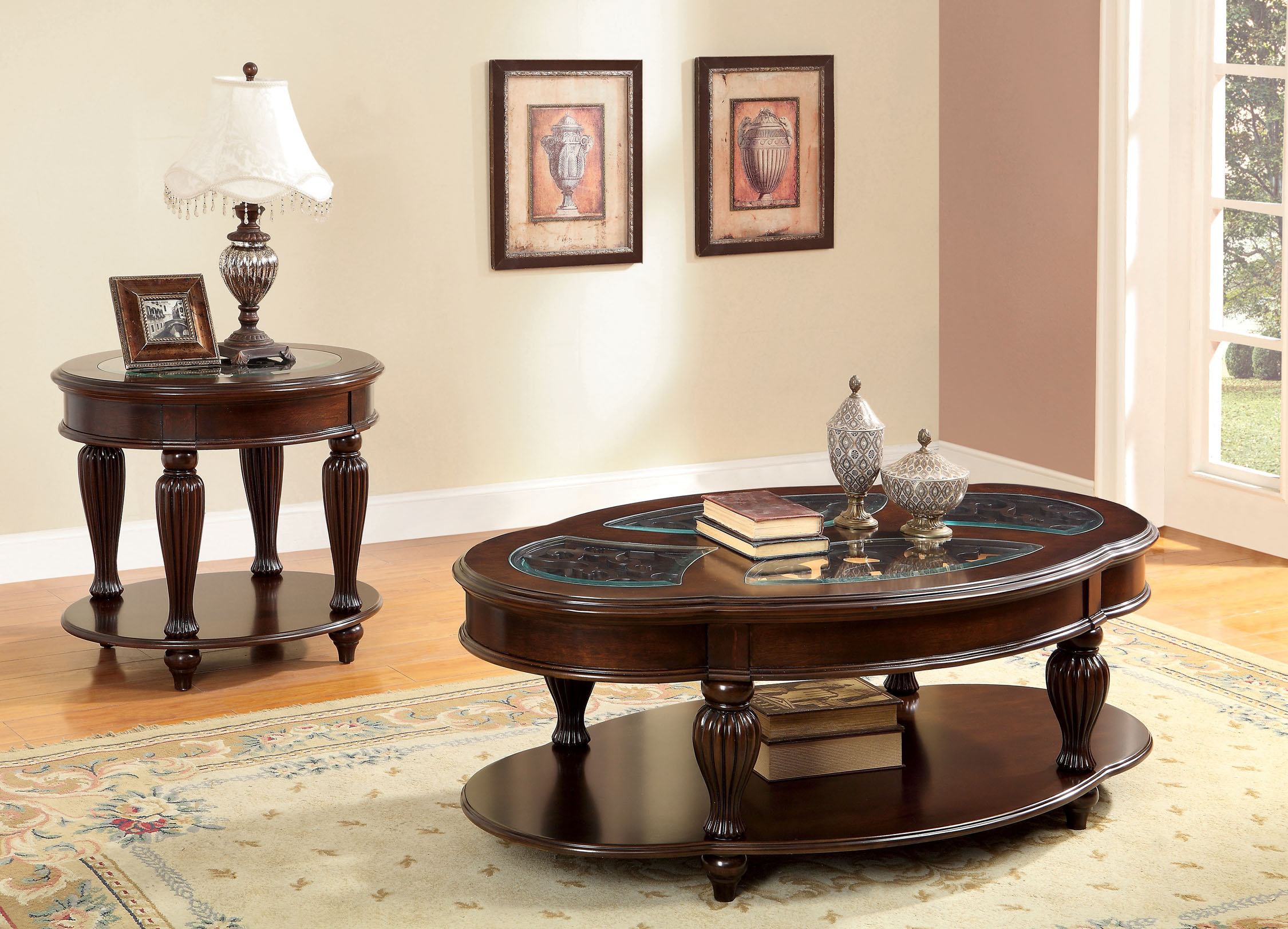 Astoria Grand Rhuddlan 2 Piece Living Room Table Set & Reviews Wayfair
