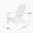 BELLWOOD ADIRONDACK CHAIR, A Perfect Outdoor Seating Solution For Enjoying Nature, Relaxing On Decks, Patios, And Pool Sides-227563202