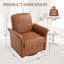 Upholstery Swivel Barrel Chair Accent Chair