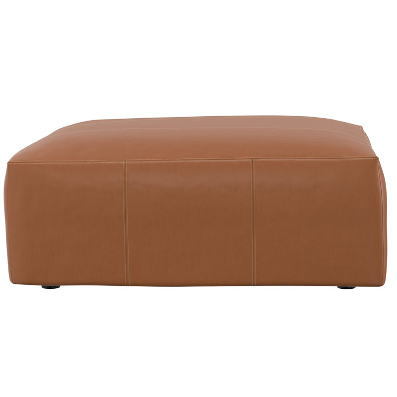 Magdalene Cocktail Ottoman, Brown