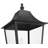 Gannon 3 Light Outdoor Post Mounted Fixture in Black