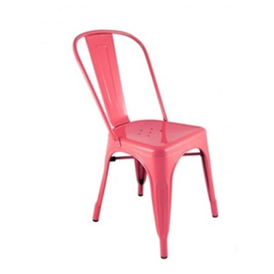 Chaise de patio empilable Hakana