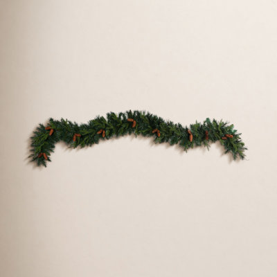 108" Pre-Lit Christmas Garland