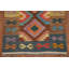 Tapis de couloir oriental All-Over Kilim 3 x 13