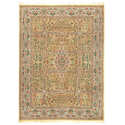 Handmade Wool Oriental Area Rug