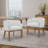 Modern Upholstered Barrel Dining Chairs-1549745597