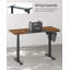 Hadrien Adjustable Metal Base Standing Desk with Power Outlet-1483902831-1483902829