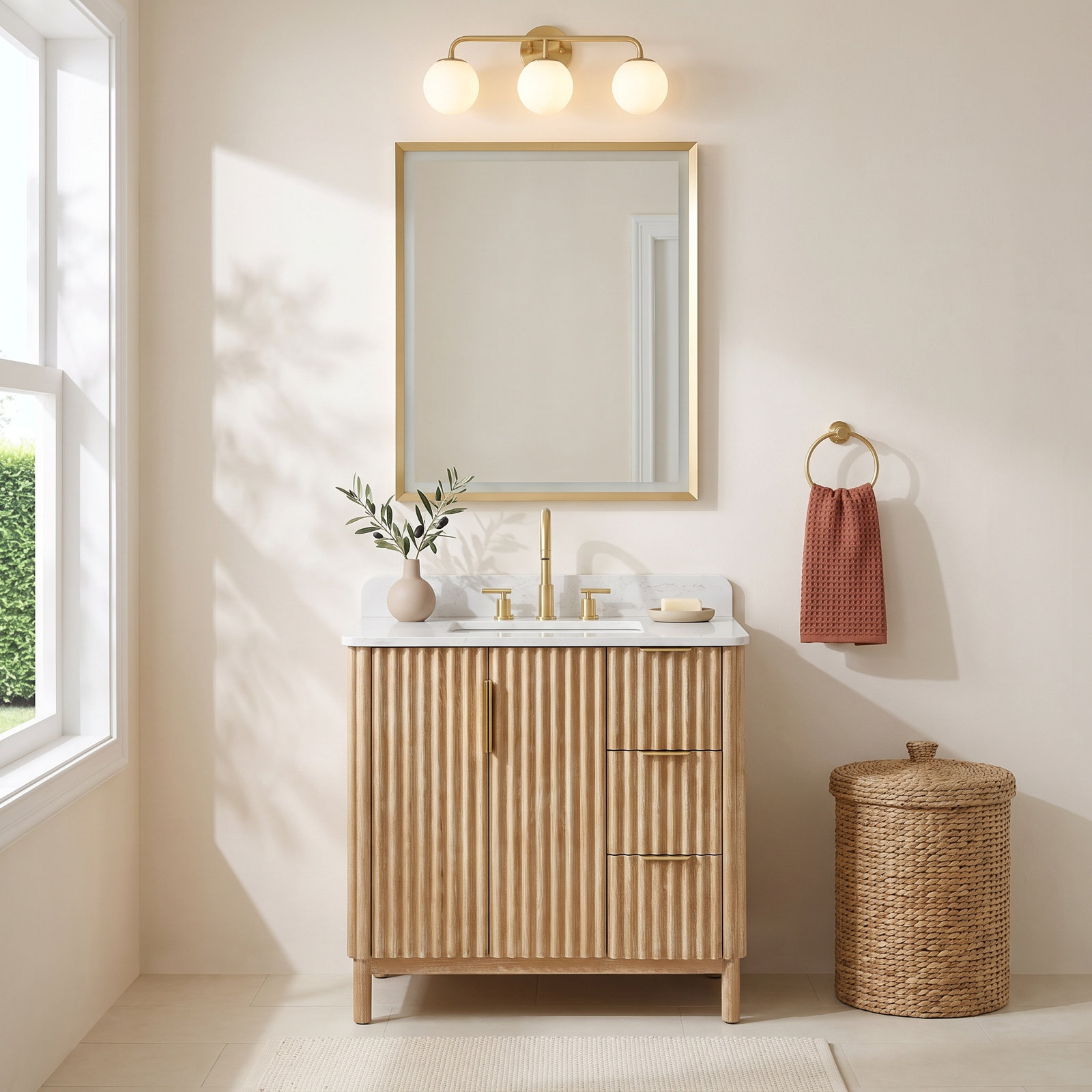Siena 36" Single Bathroom Vanity