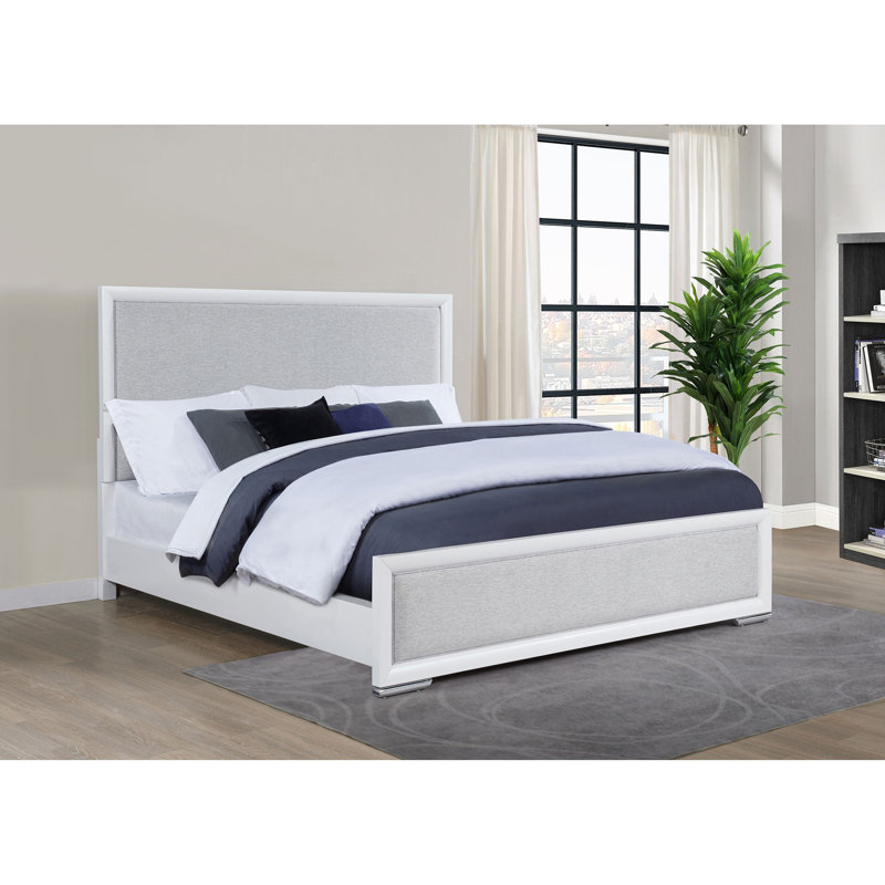 Panel Bed, King