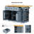 Versatile Kitchen Island With Drop Leaf, Power Outlet, And Ample Storage For Modern Kitchens-1039670536