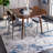 Poppy-Louise Performance Abstract Rug-498207636