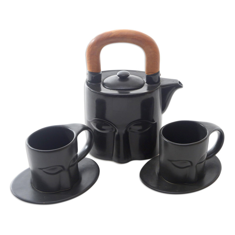 Longshore Tides Daemyn 14oz. Teapot