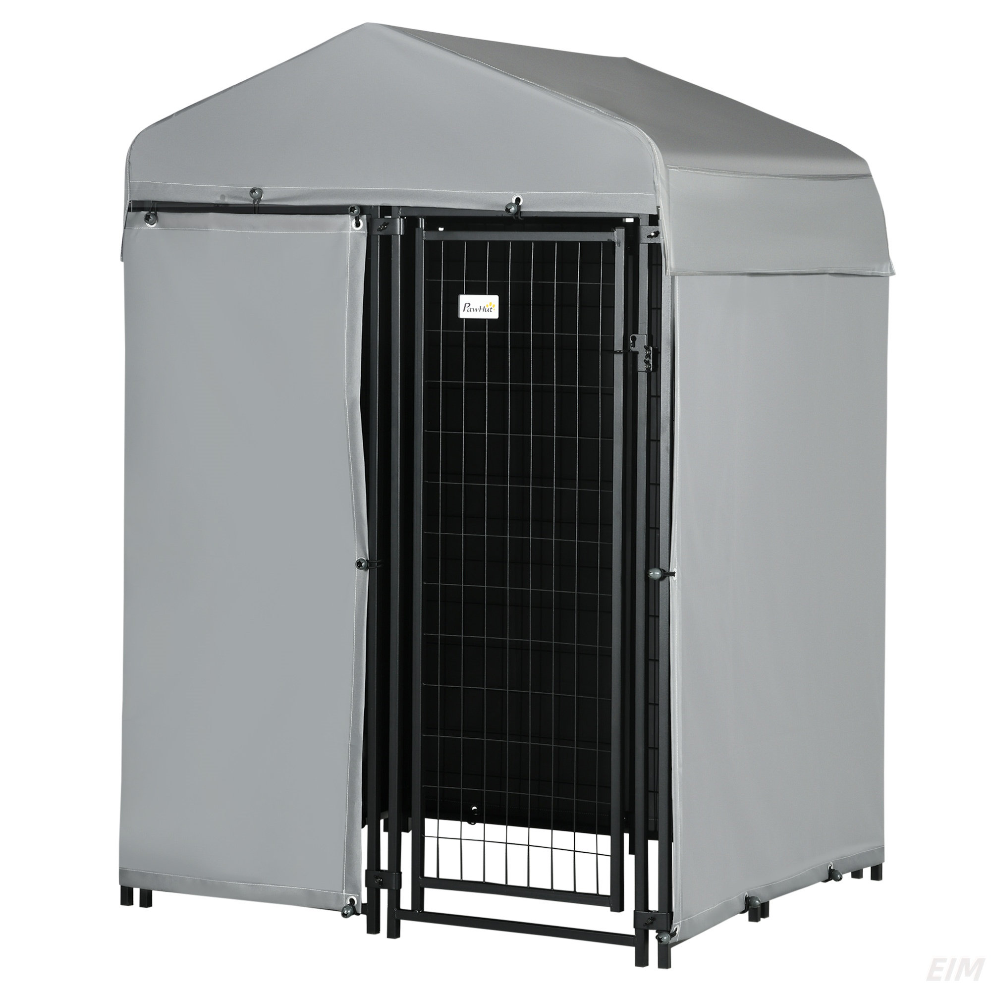 Picture of CHENGGUHENGXIN Outdoor Dog Kennel With Waterproof Canopy, Removable ...