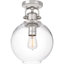 Luminaire sphère suspendu 1 lumières simple Knowle-1881895019