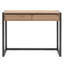 Finori Console Table Denver Artisan Oak/Anthracite Grey