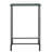 Bertillo Glass Top End Table