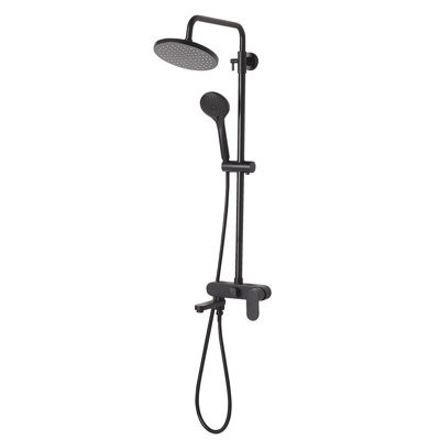 Milsom Thermostatic Shower with Dual Shower Head