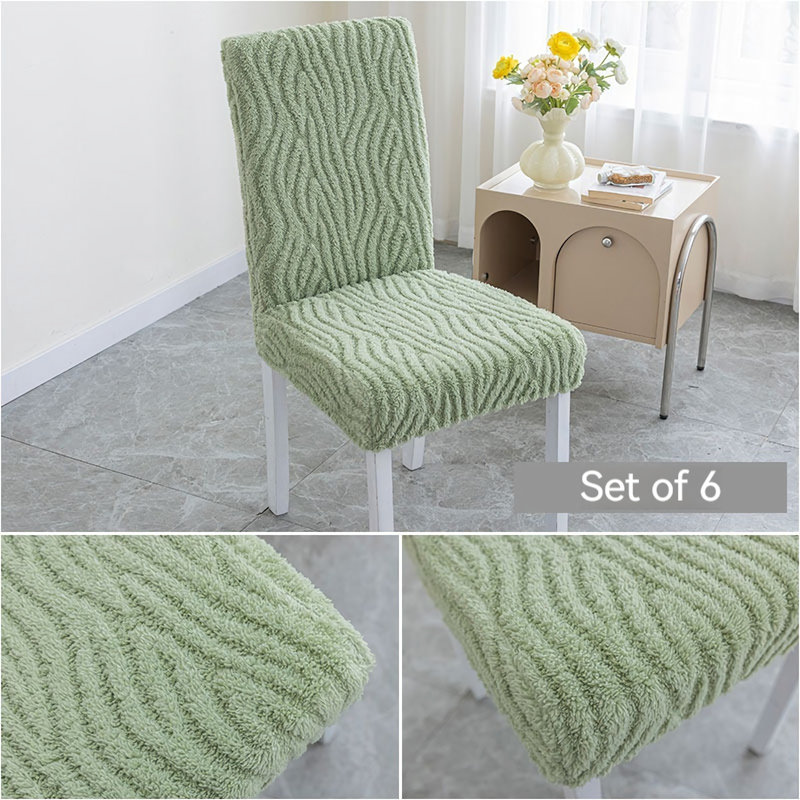 Housse pour chaise de salle à manger