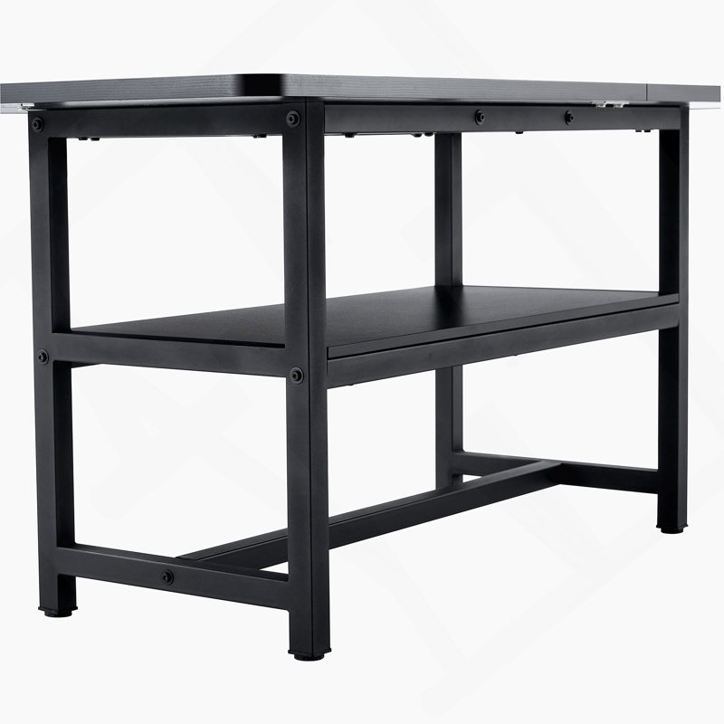 Ensemble 9 pièces de table et chaises modernes, une table de salle à manger et 8 chaises