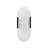 Delphi Steel Flush Mounted Sconce-34966110