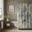 Old Tiles - Rideau de douche Premium-431287551