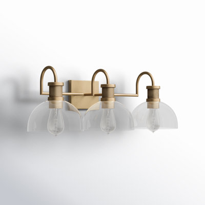 Transparent Dimmable Vanity Light