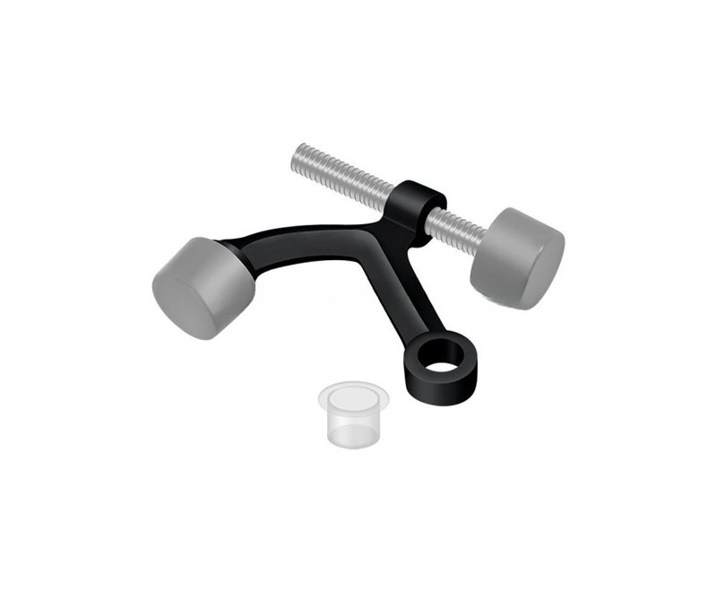 Charnière à charnière Deltana HP70U19, Peinture noire