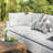 Commix Overstuffed Outdoor Patio Sofa-1293209575