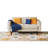 Upholstered Loveseat-850637122